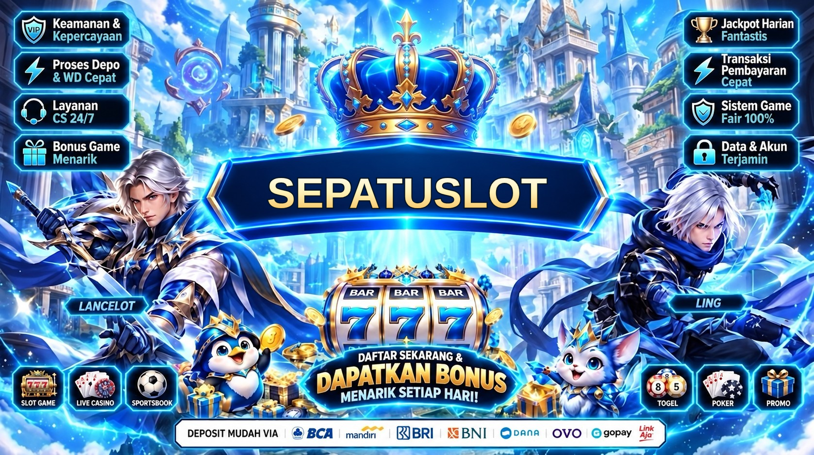 sepatuslot